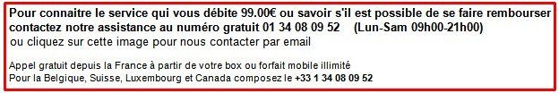 appel gratuit au 01 34 08 09 52